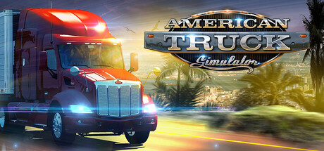 بازی American Truck Simulator برای کامپیوتر