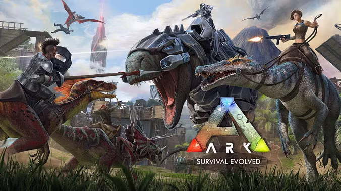 بازی ARK: Survival Evolved نسخه استیم