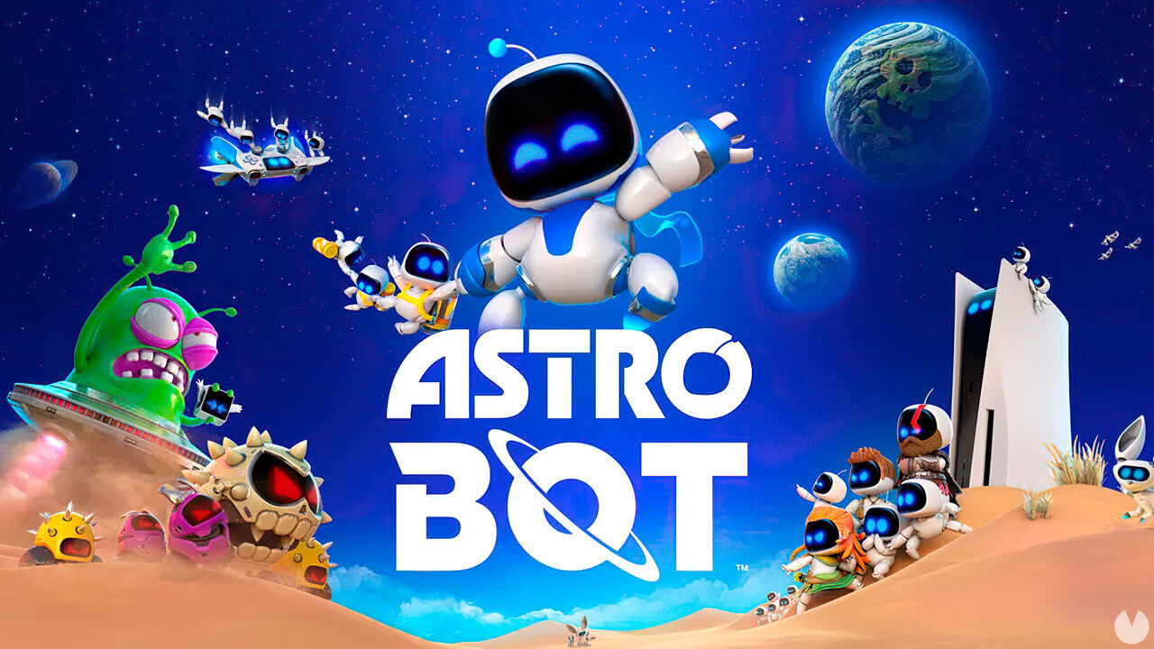 بازی Astro Bot نسخه PS5