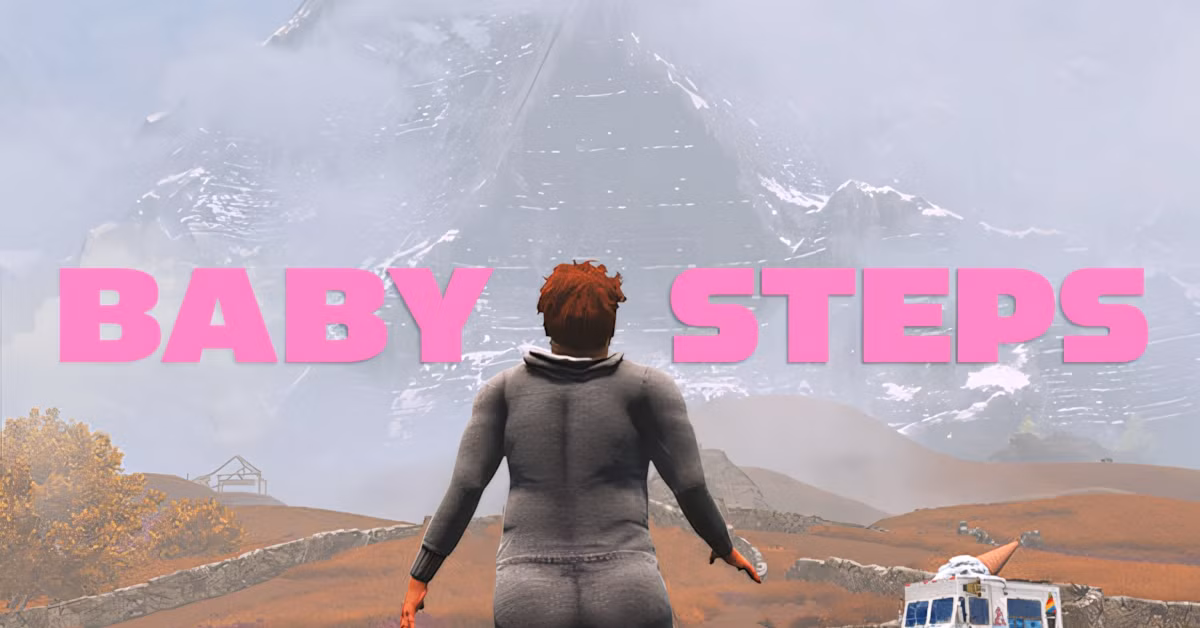 بازی Baby Steps نسخه استیم