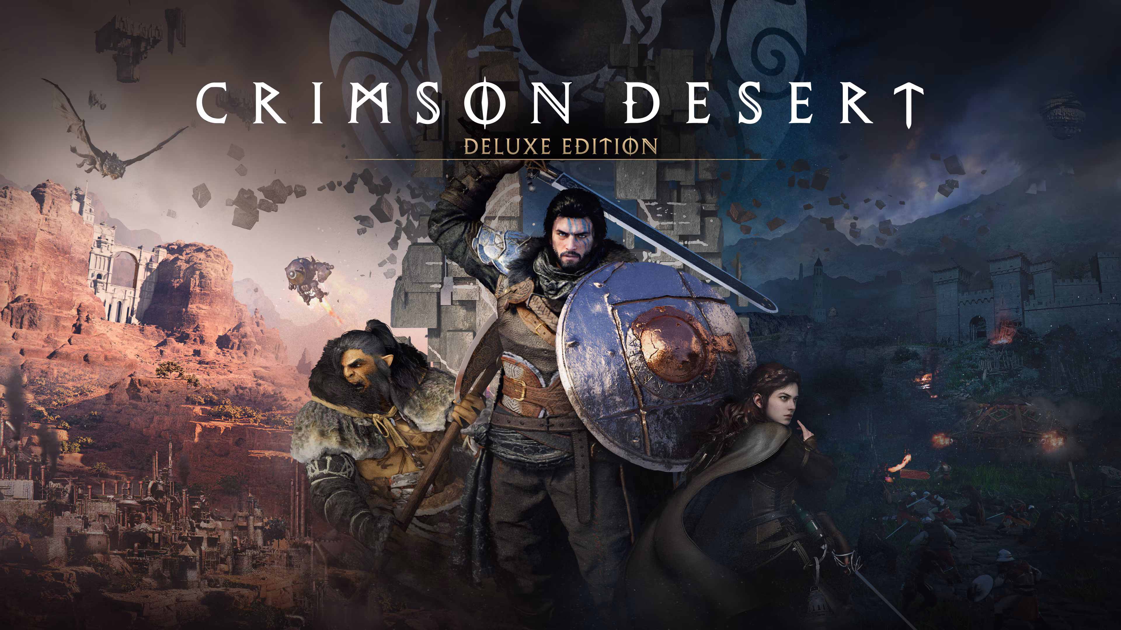 بازی Crimson Desert نسخه Steam