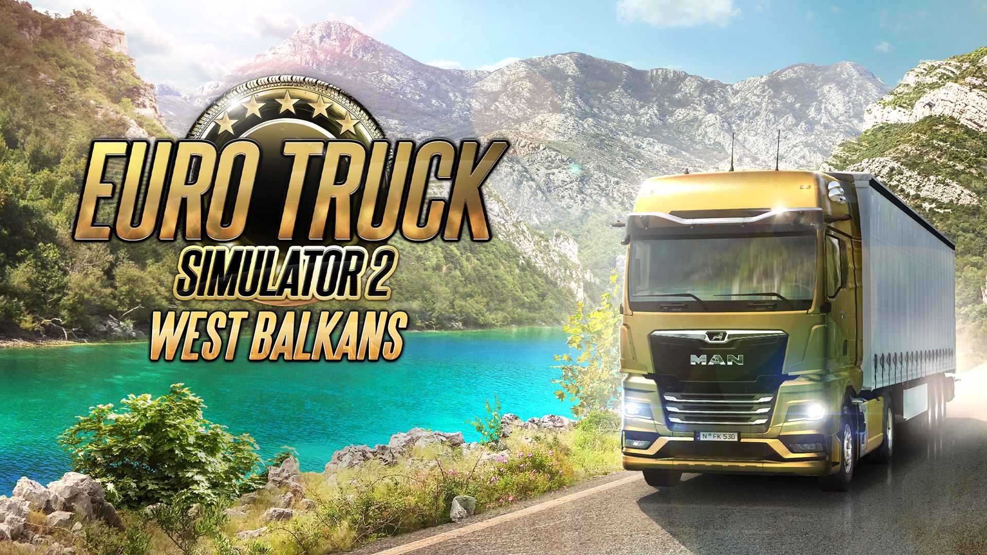 بازی Euro Truck Simulator 2 برای استیم