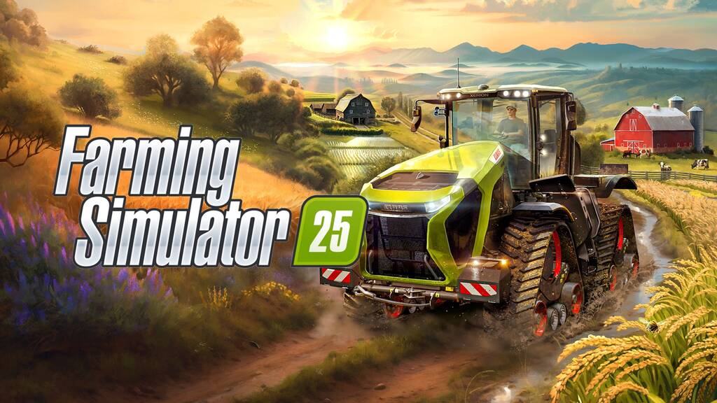 بازی Farming Simulator 25