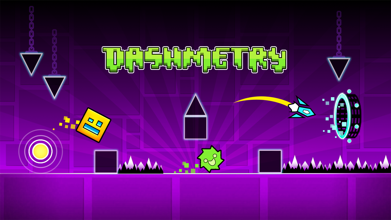 بازی Geometry Dash