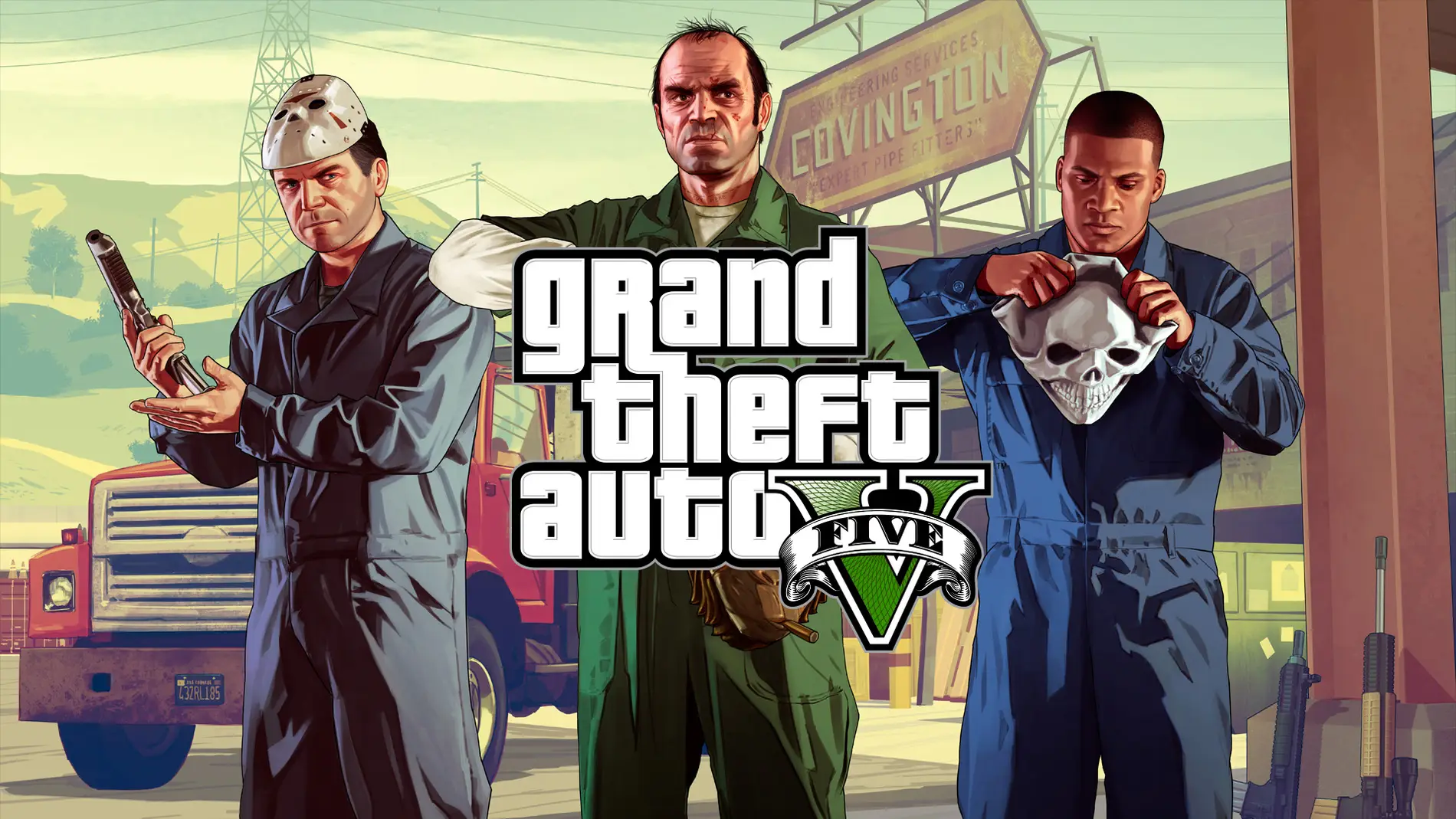 بازی Grand Theft Auto V online premium نسخه استیم