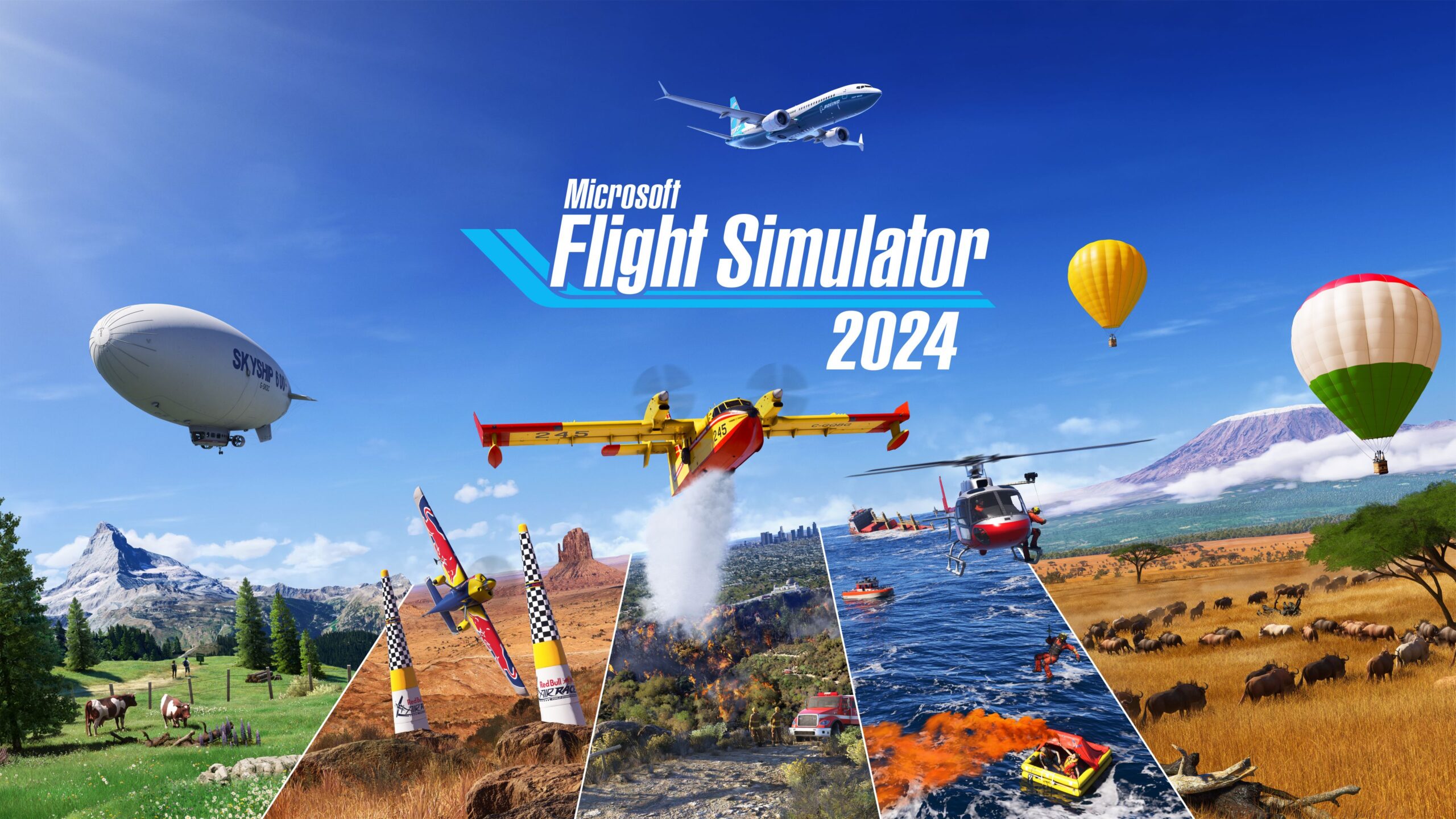 بازی Microsoft Flight Simulator 2024 نسخه استیم