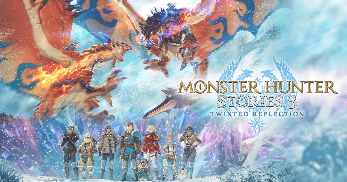 بازی Monster Hunter Stories 3: Twisted Reflection نسخه Steam