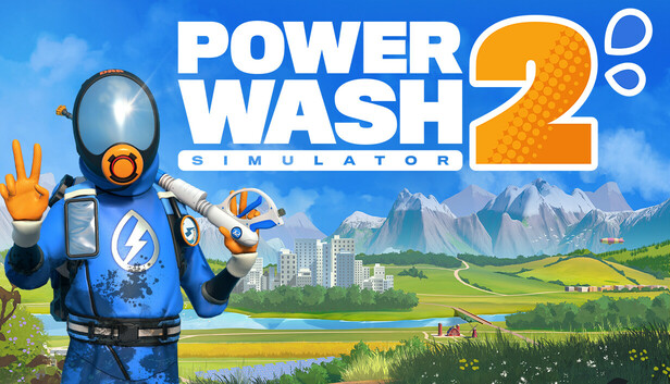 بازی PowerWash Simulator 2