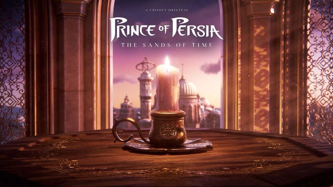 بازی Prince of Persia: The Sands of Time Remake برای PlayStation