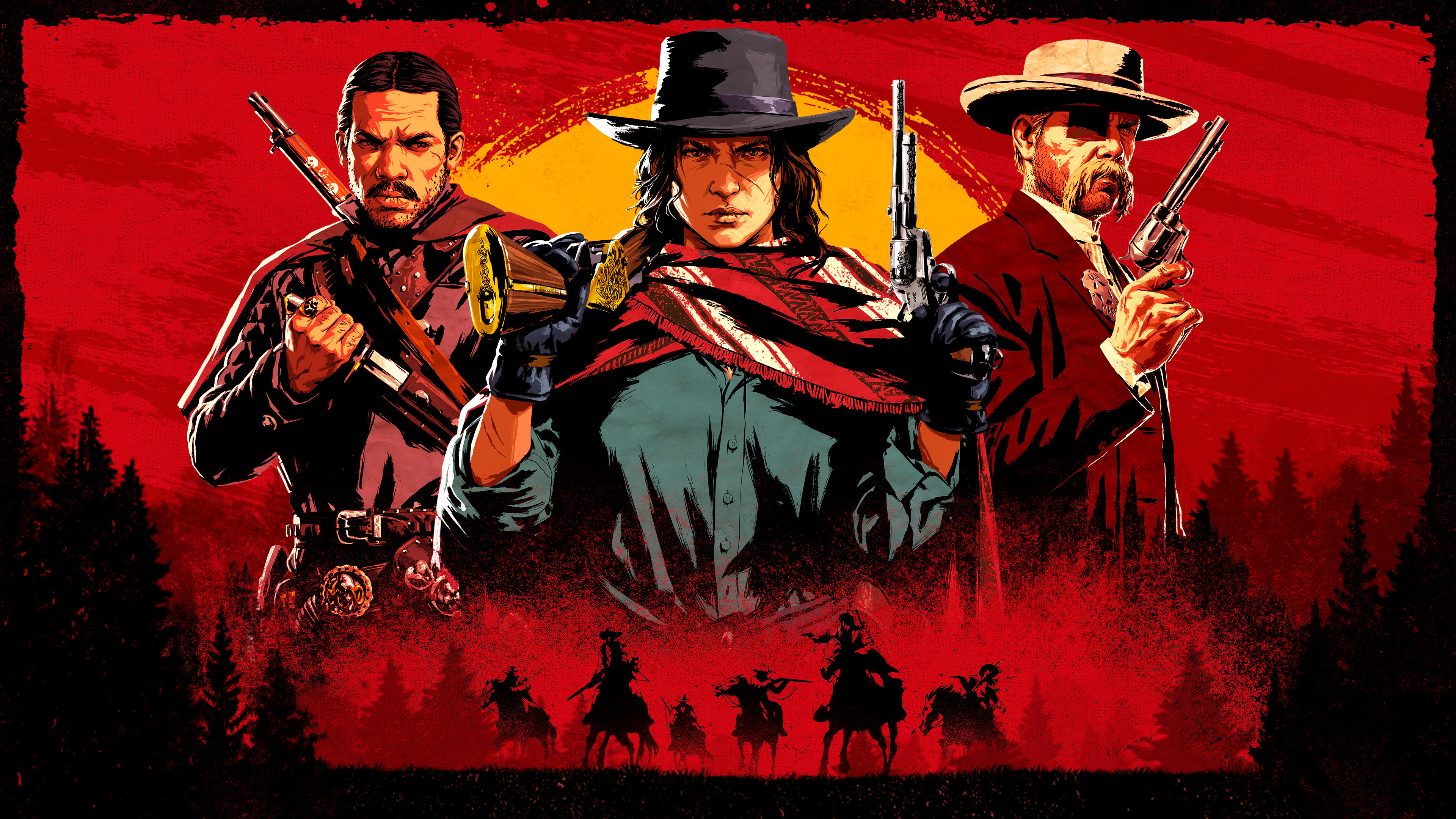 بازی Red Dead Online نسخه استیم