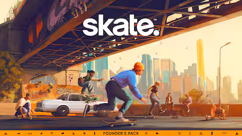 بازی skate. Founders Pack نسخه استیم