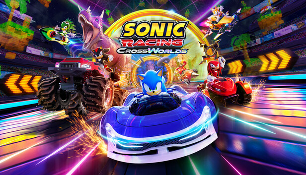 بازی Sonic Racing: CrossWorlds نسخه استیم