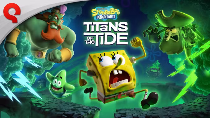 بازی SpongeBob SquarePants: Titans of the Tide نسخه استیم