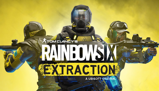 بازی Tom Clancy’s Rainbow Six Extraction برای استیم