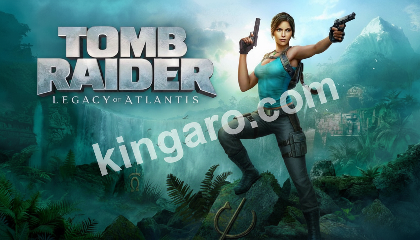 بازی Tomb Raider: Legacy of Atlantis برای کامپیوتر
