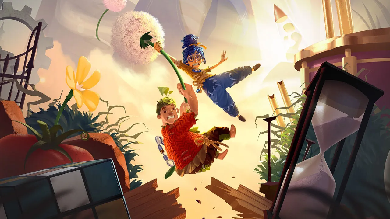 بازی It Takes Two نسخه استیم