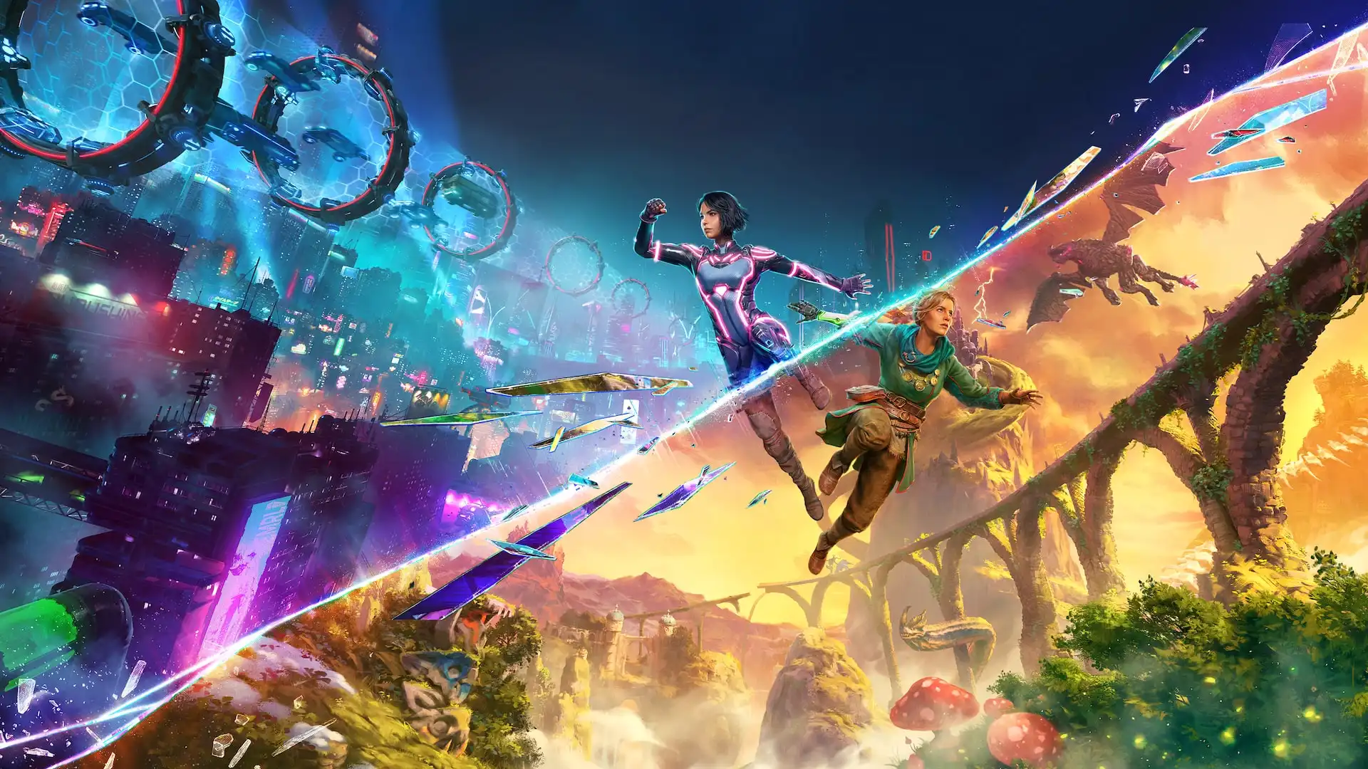 بازی Split Fiction نسخه استیم