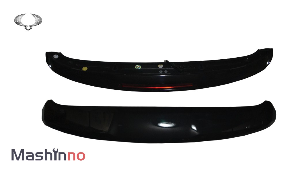 اسپویلر اسپرت مشکی سانگ یانگ تیوولی | ماشین نو