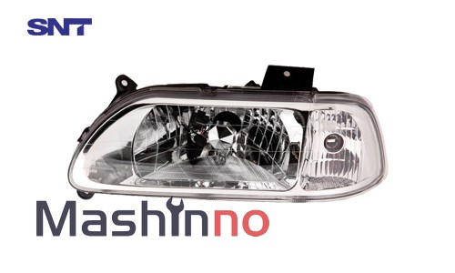 چراغ جلو چپ پراید 131 | ماشین نو