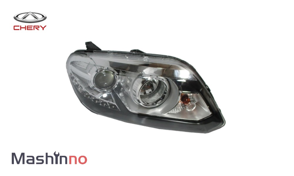 چراغ جلو راست چری تیگو ۵ | ماشین نو