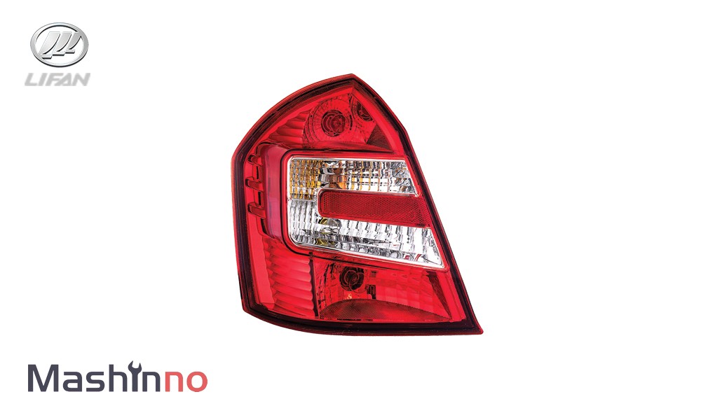 چراغ خطر عقب چپ لیفان 520 | ماشین نو