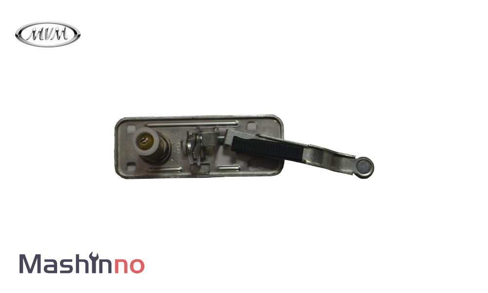 قفل بالای درب موتور ام وی ام X33 | ماشین نو