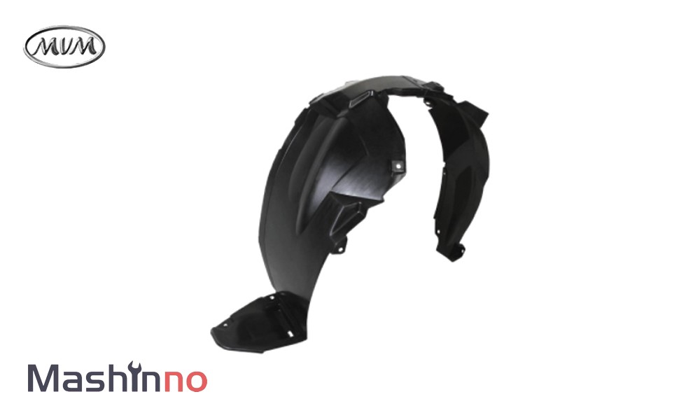 شلگیر جلو چپ ام وی ام X33 | ماشین نو