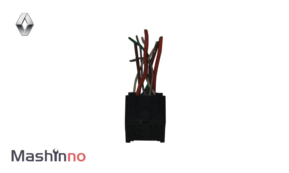 سوکت رله صورتی رنو ال 90 | ماشین نو